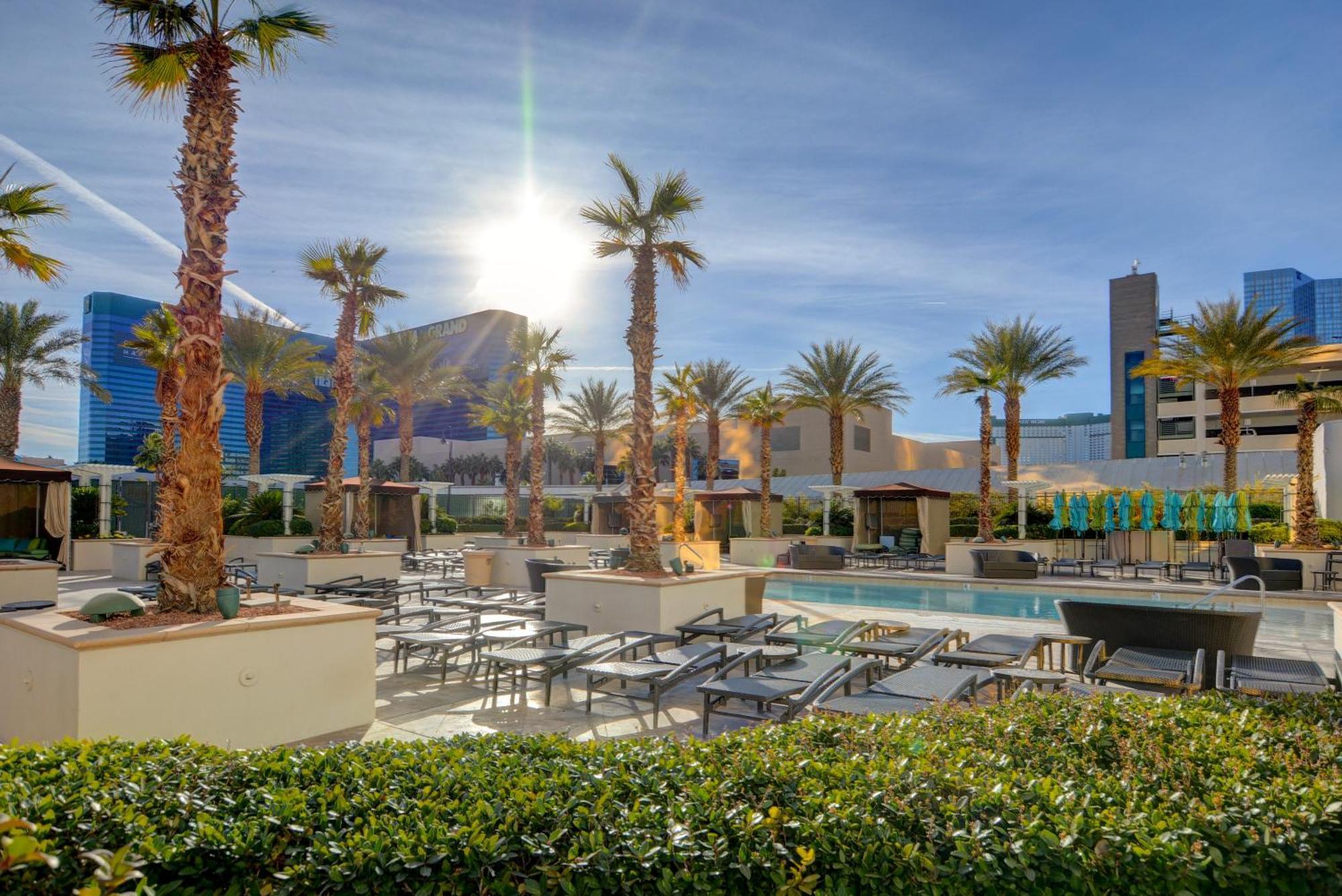 Incredible 1Bd 2Bth Suite Mgm Signature*Balcony View Las Vegas Kültér fotó