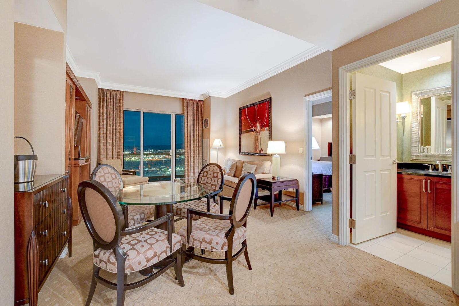 Incredible 1Bd 2Bth Suite Mgm Signature*Balcony View Las Vegas Kültér fotó