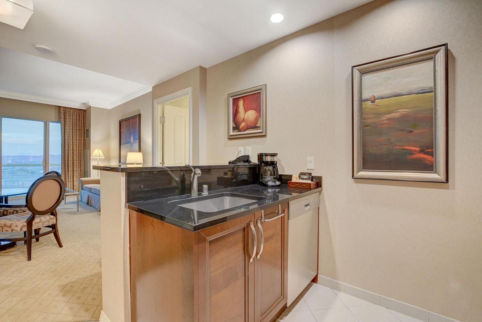Incredible 1Bd 2Bth Suite Mgm Signature*Balcony View Las Vegas Kültér fotó