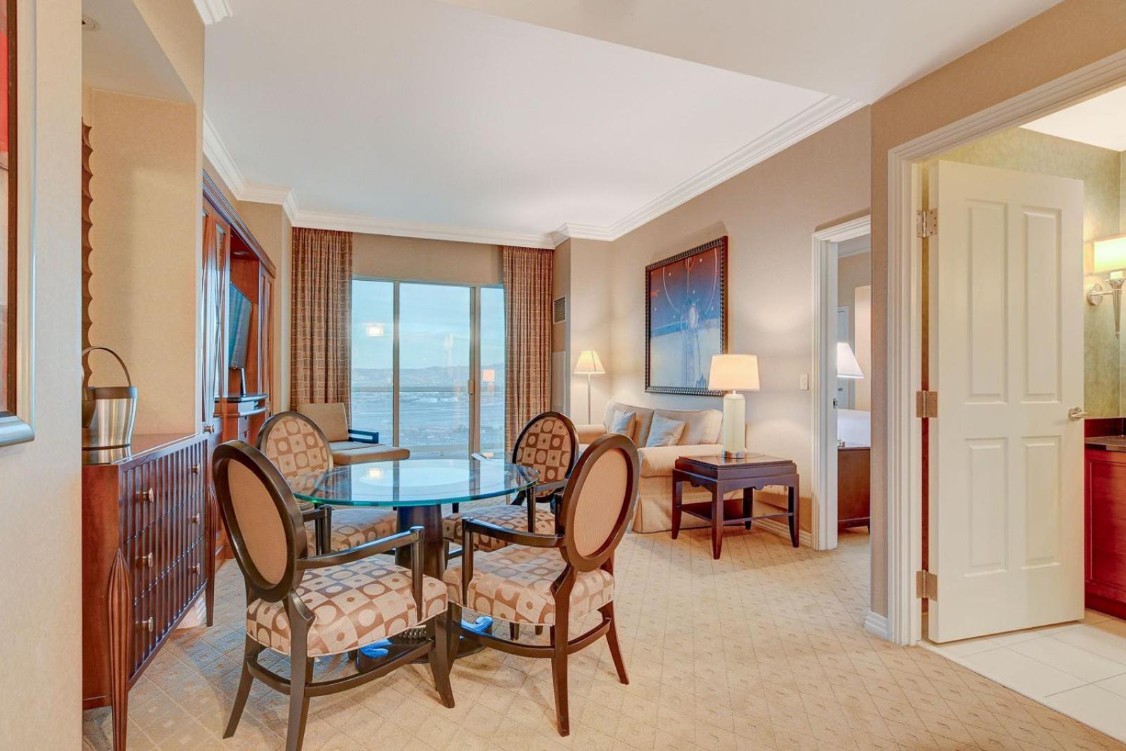 Incredible 1Bd 2Bth Suite Mgm Signature*Balcony View Las Vegas Kültér fotó